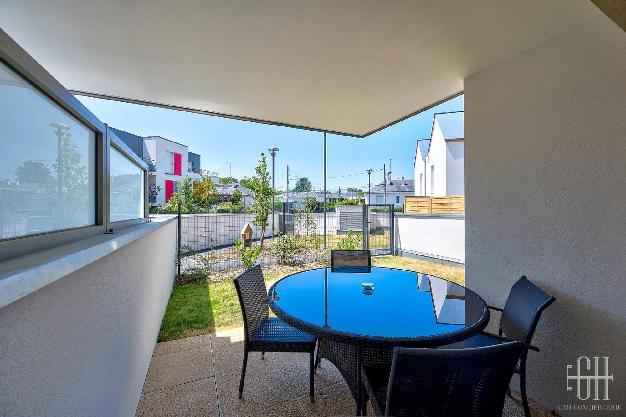 Le Camelia Proche Aeroport Apartment Tours Exterior photo